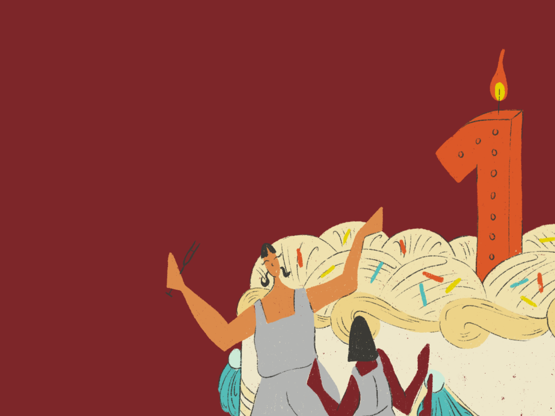 The Shakespeare 1st Birthday