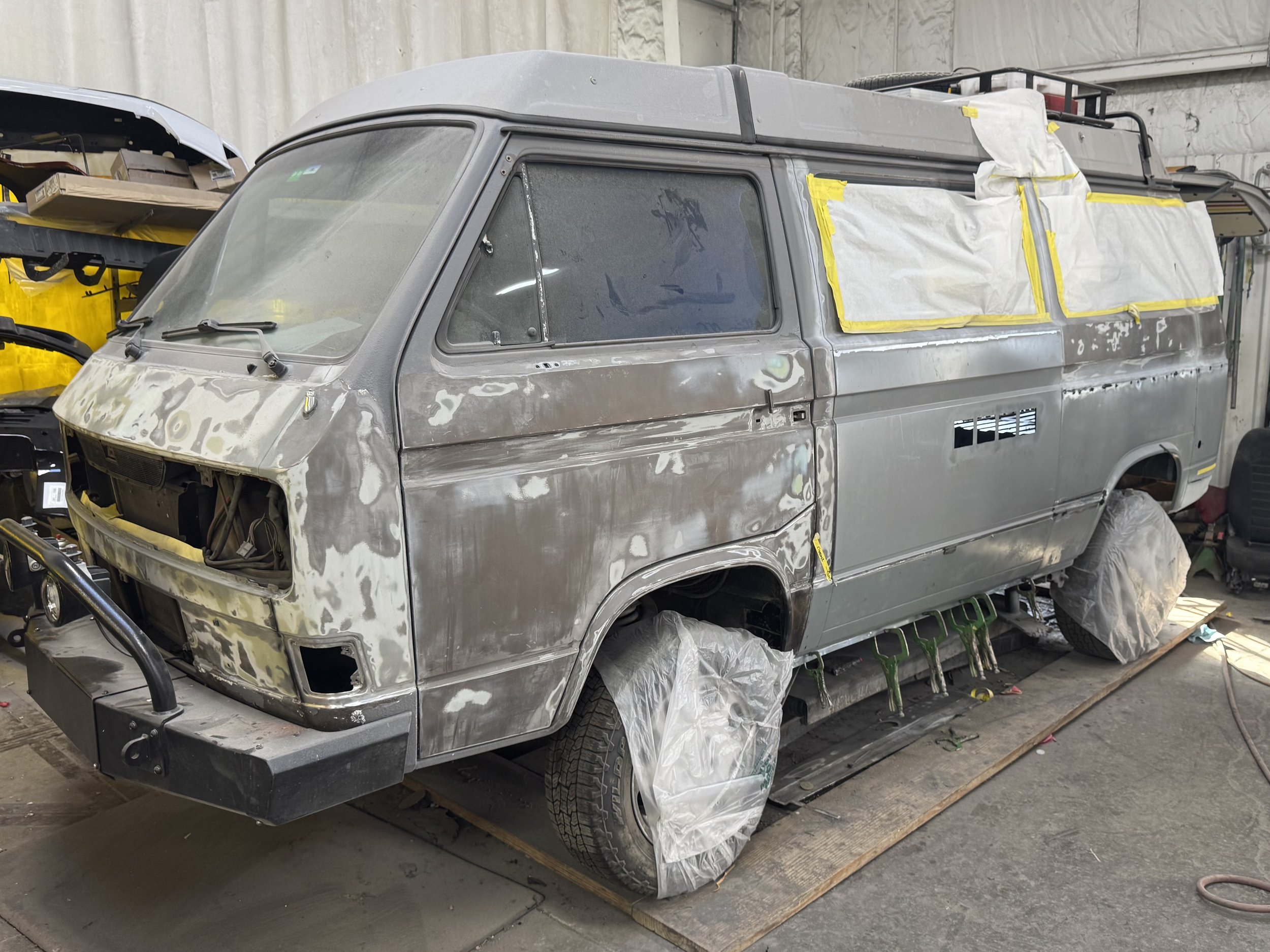 Brakayla the Vanagon’s Rust Repair - What we Found (and what it’s taking to fix it)