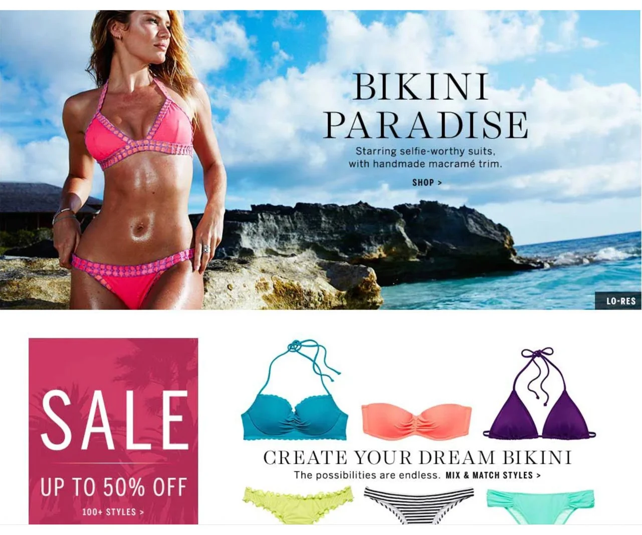 Victoria's Secret: Copy (Web)
