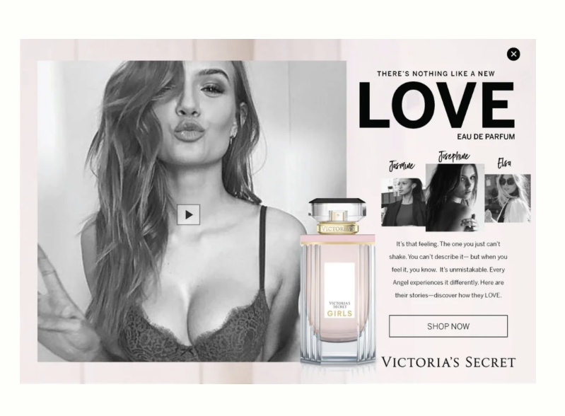 Victoria's Secret - Content & Copy Lead
