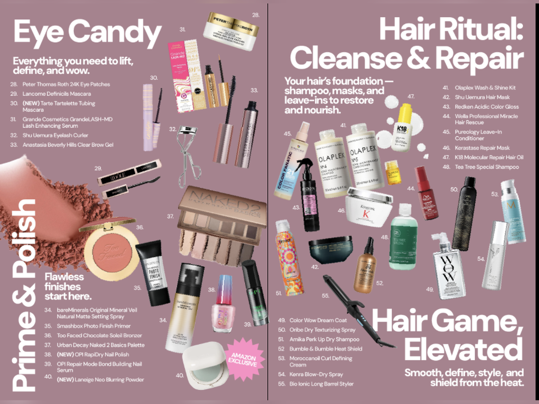 Amazon Prime Day Beauty: Creative Direction & Copy