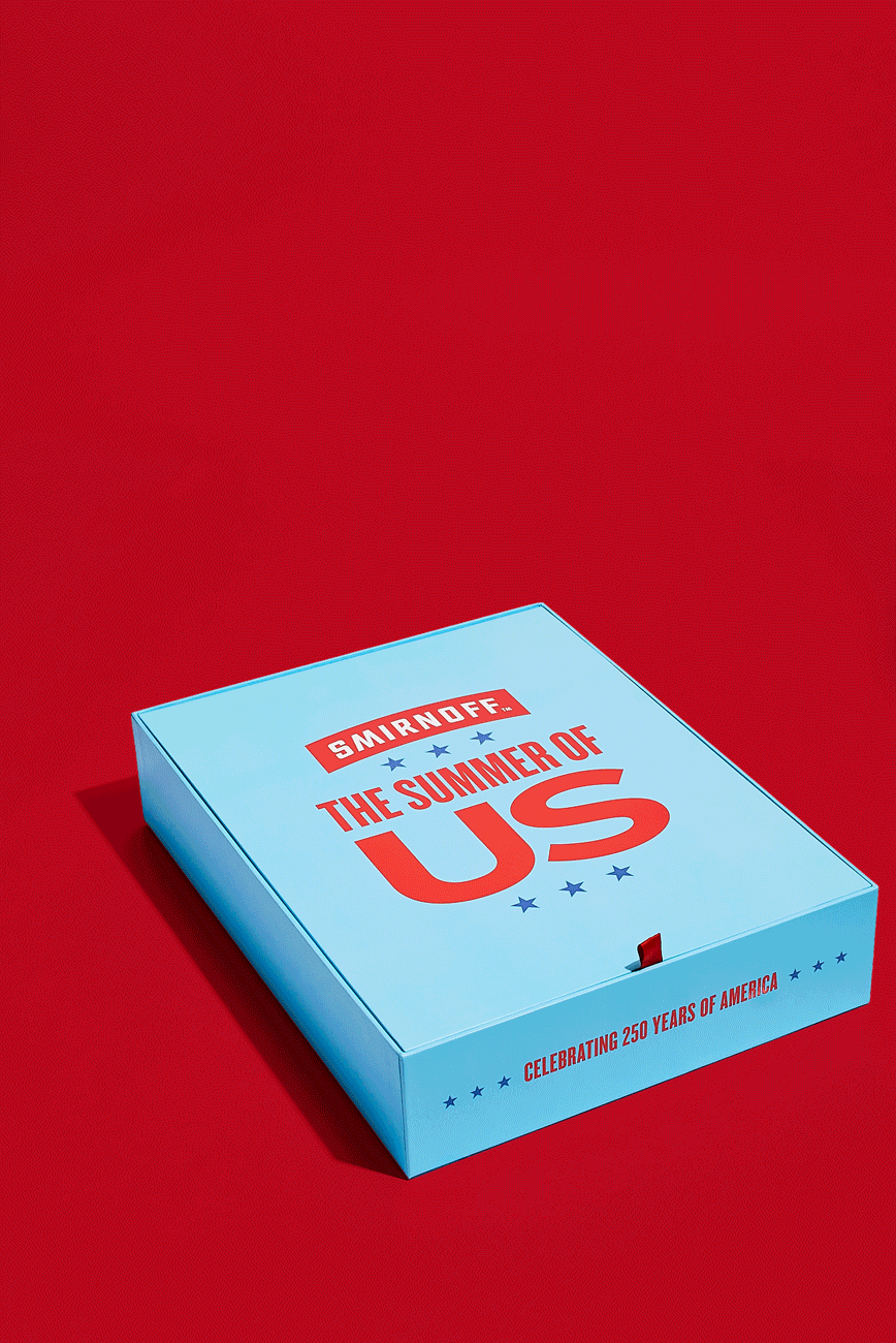 Smirnoff Summer of US Kit: Creative & Production Lead