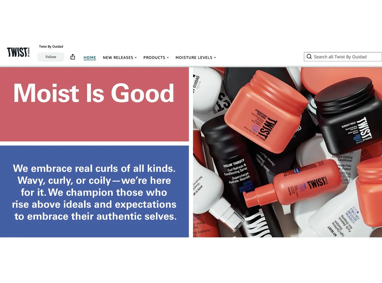 Ouidad TWIST! Landing Page: Copy 