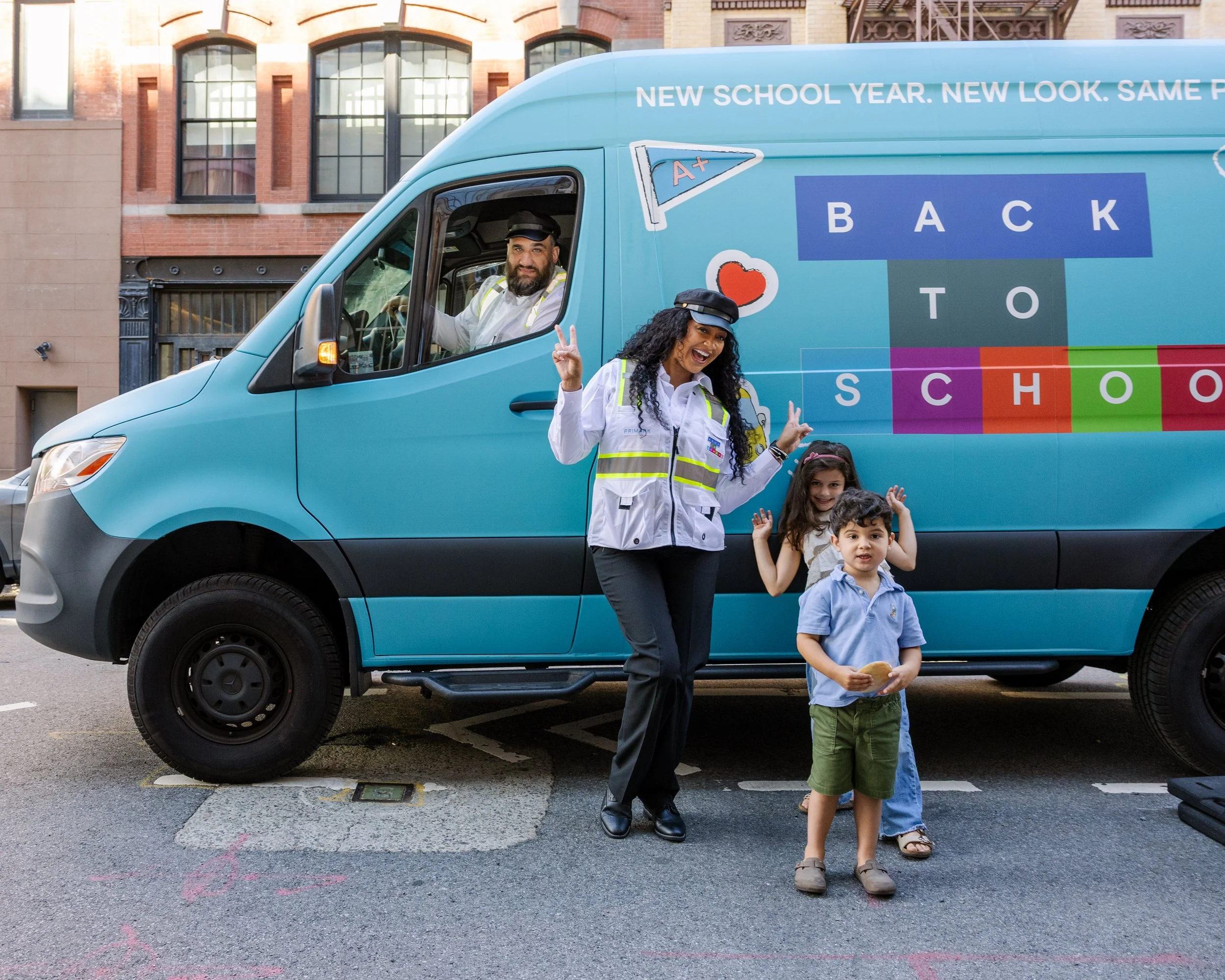 Primark NYC PR Kit/Back to School Stunt Activation: Casting & Wardrobe Styling