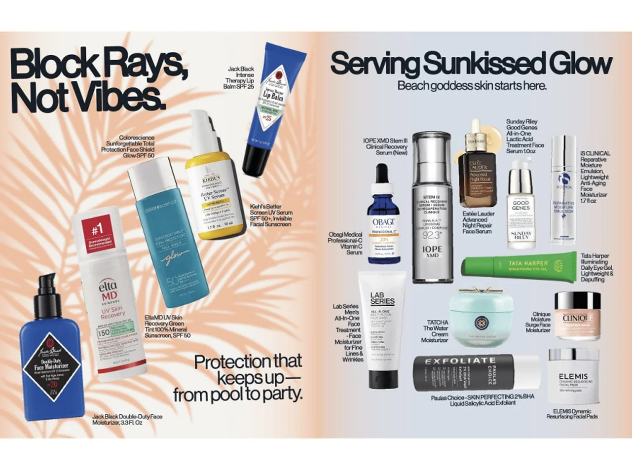 Amazon Beauty Prime Day Catalog: Creative Direction & Copy