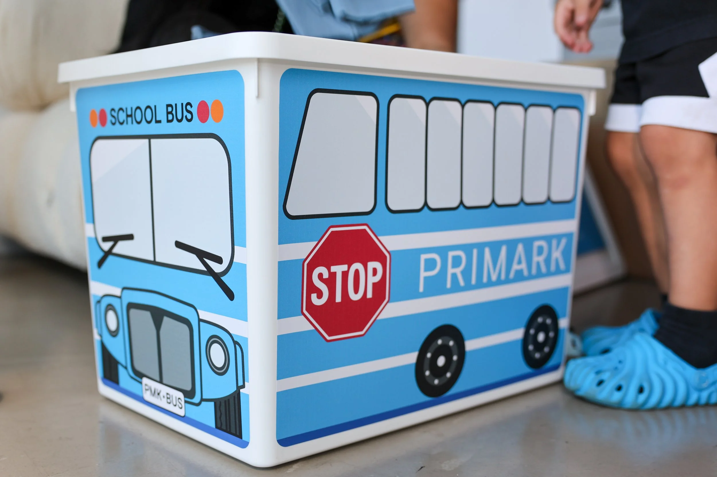 Primark NYC PR Kit/Back to School Stunt Activation: Actual Gifting Vessel (Concept & Creative Direction)
