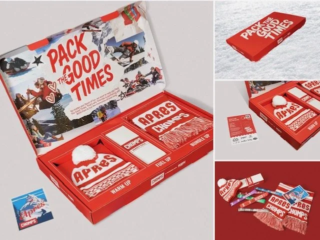 CHOMPS Apres Ski Kit - Concept and Creative Direction