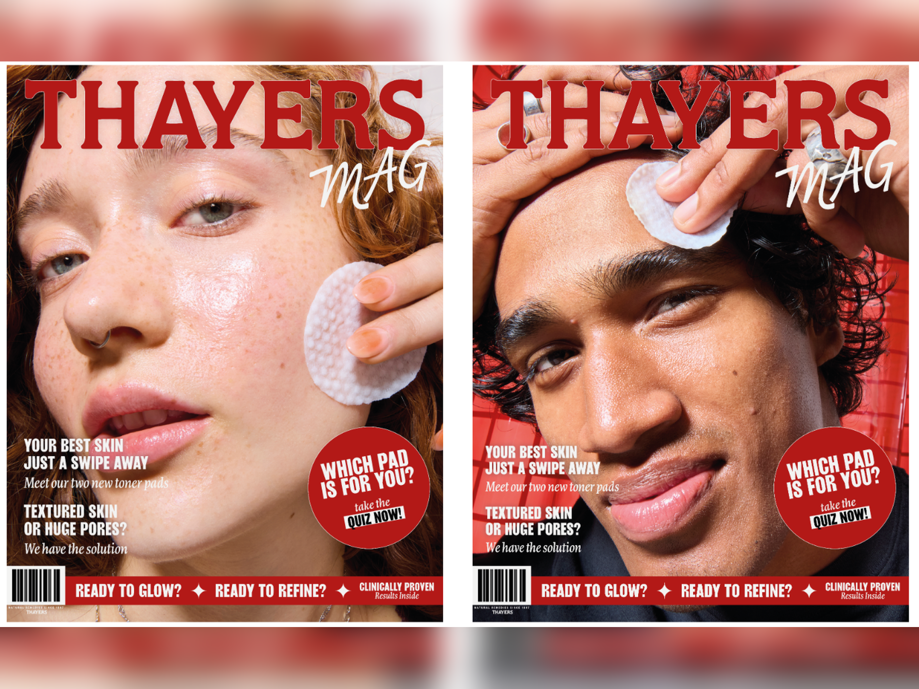 Thayers' Mailer: Copy