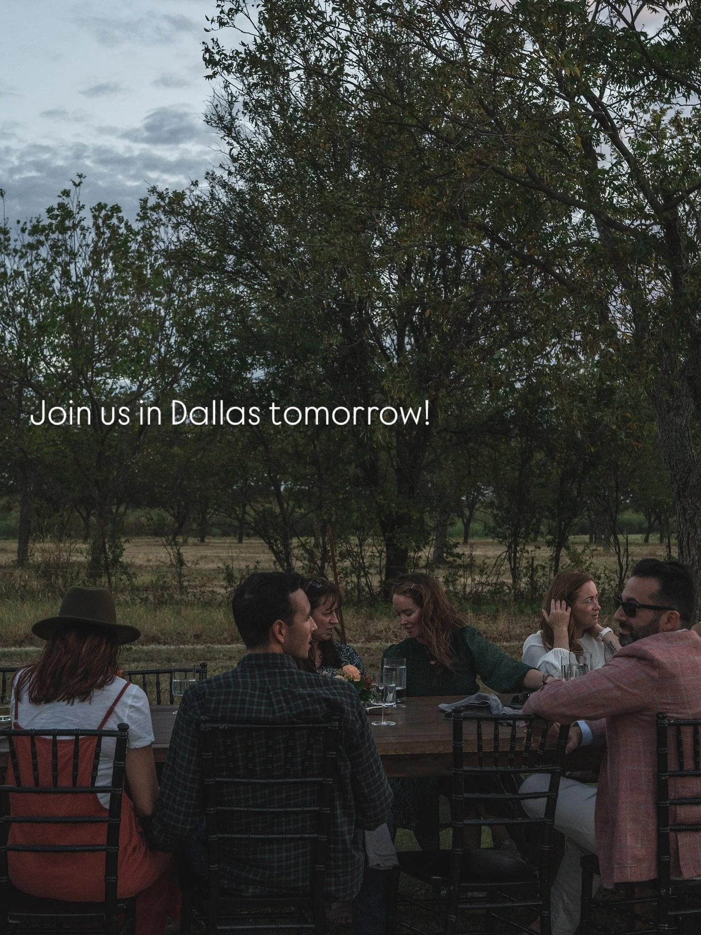 We have just a few last minute tickets for our Dallas supper with @rrvwinegrowers available! We&rsquo;d love to make a few more seats at the table for you. 

Supper will take place in Princeton, Texas. Exact location details will be made available af