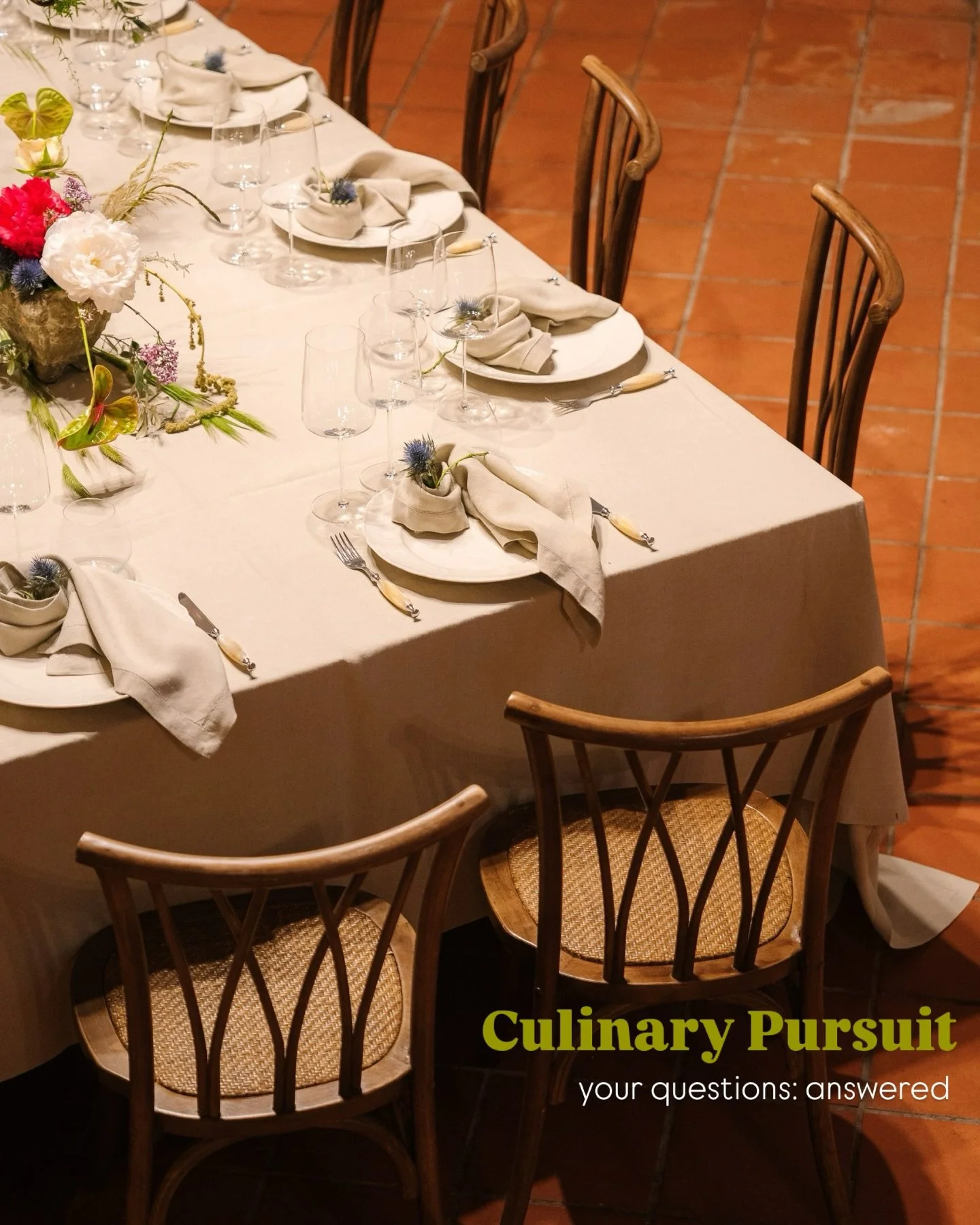 Culinary Pursuits are an extension of the feeling we cultivate around the table: presence in community, discovery, and delicious adventures. This year, we have three Culinary Pursuits exploring different destinations with deep culinary histories and 