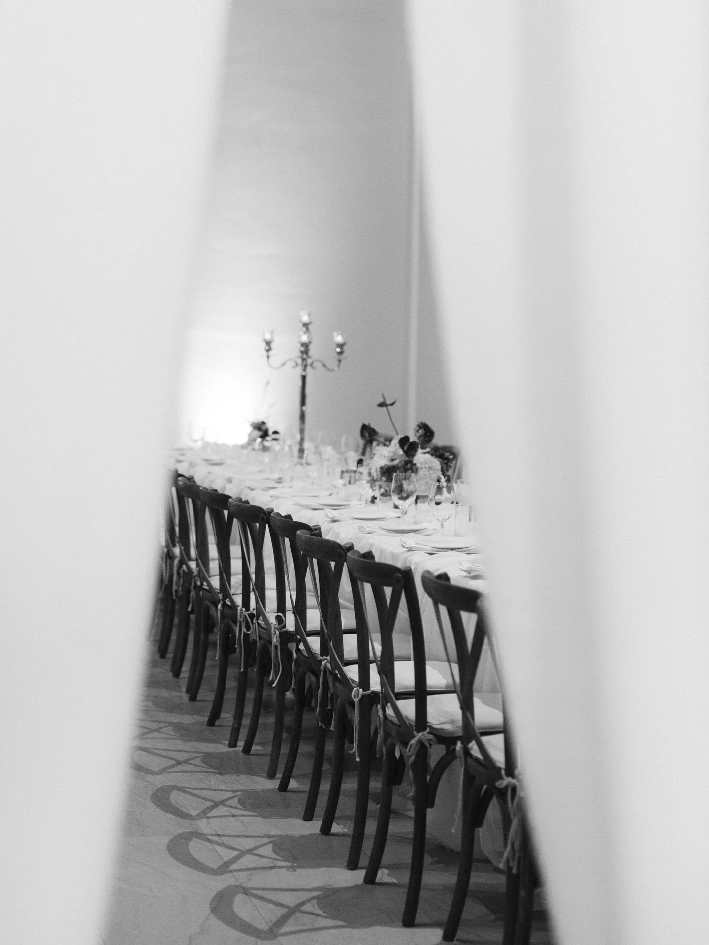 It&rsquo;s Supper day today! We are so excited to welcome our final group of guests for the year for a festive evening together in New Orleans. We are putting the finishing touches on the florals and folding napkins before pouring ourselves a @sazera