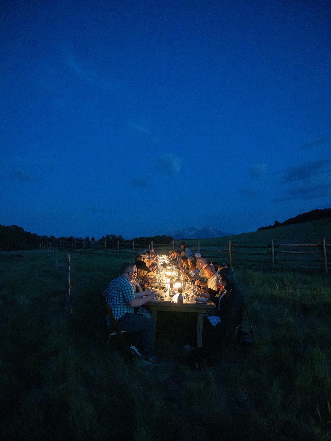 Happy Winter Solstice!! 

The Secret Supper team is taking the invitation of the darkest day of the year and settling in for some rest over the upcoming holiday week. We hope your tables are full, your conversations flow with compassion and humor, an