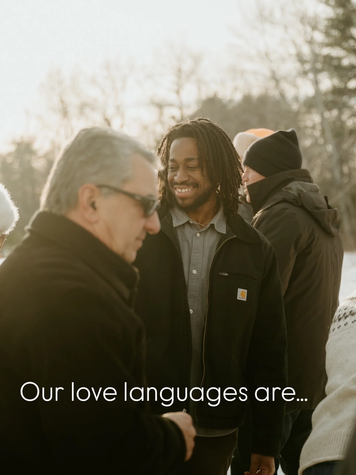 Just a few of our love languages 💕 set to a few scenes from our winter Supper weekend at @whitneyfarmestate. 

We felt welcomed like family to this beautiful New England barn, which was the perfect place to welcome our first guests of the year for t