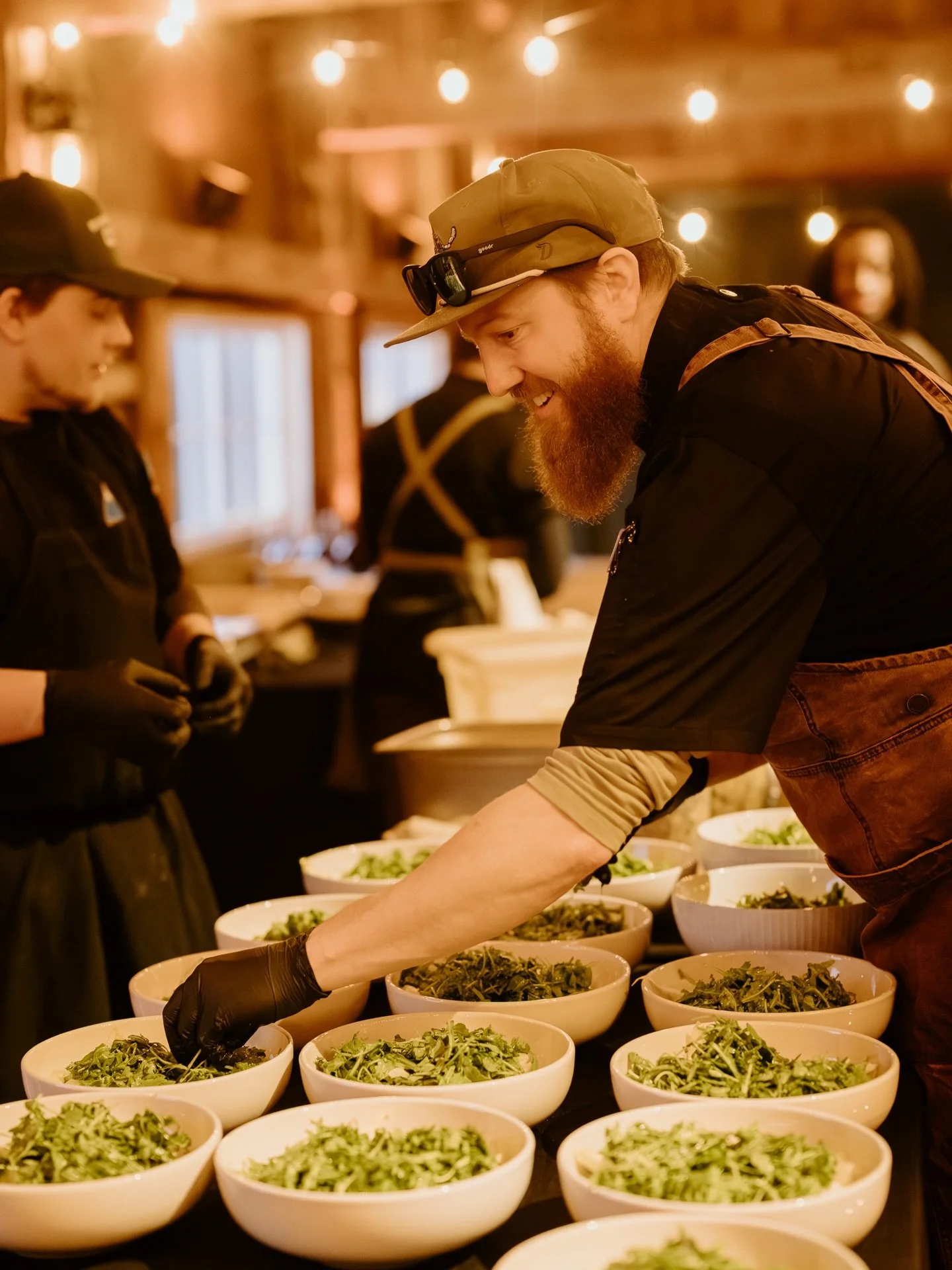 While much of the East Coast is buried in snow, we&rsquo;re drawing dinner inspiration from @chefkuespy&rsquo;s perfect snow day meal at our Supper at the beginning of the month. Chef John and his wonderful team pulled together a menu of fresh Maine 