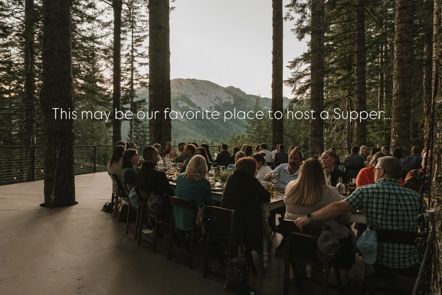 One of the best parts of hosting Secret Suppers is getting travel the world to gather with wonderful people in spectacular locations. To explore the best chefs and restaurants in each region, build relationships with winemakers, and share everything 