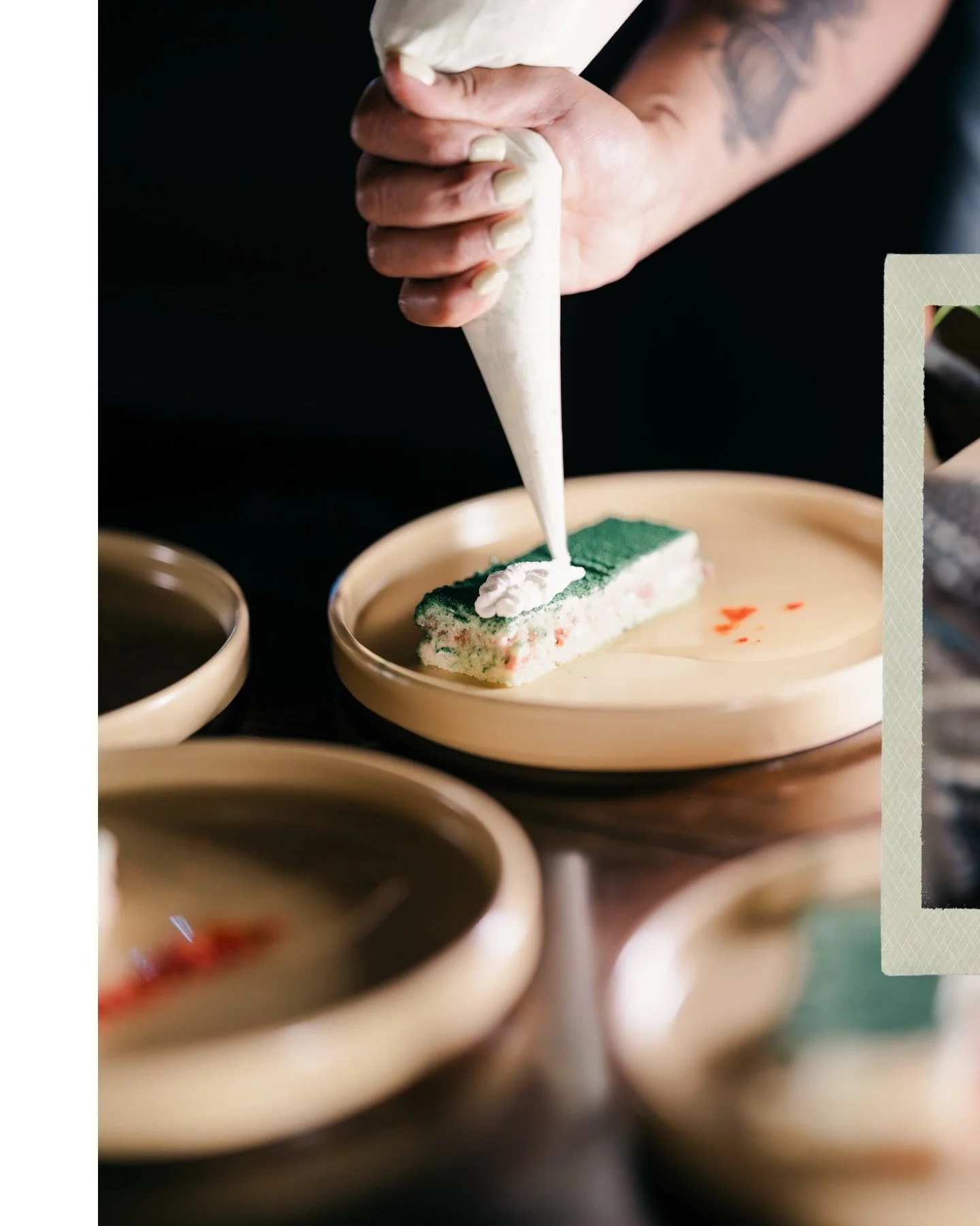 @chefrobertbutts brought the vibes to our Atlanta Supper, taking Southern staples like smoked lamb, hoppin&rsquo; John, and collard greens and offering his own creative interpretations, with a twist of French technique in every course. The meal was w