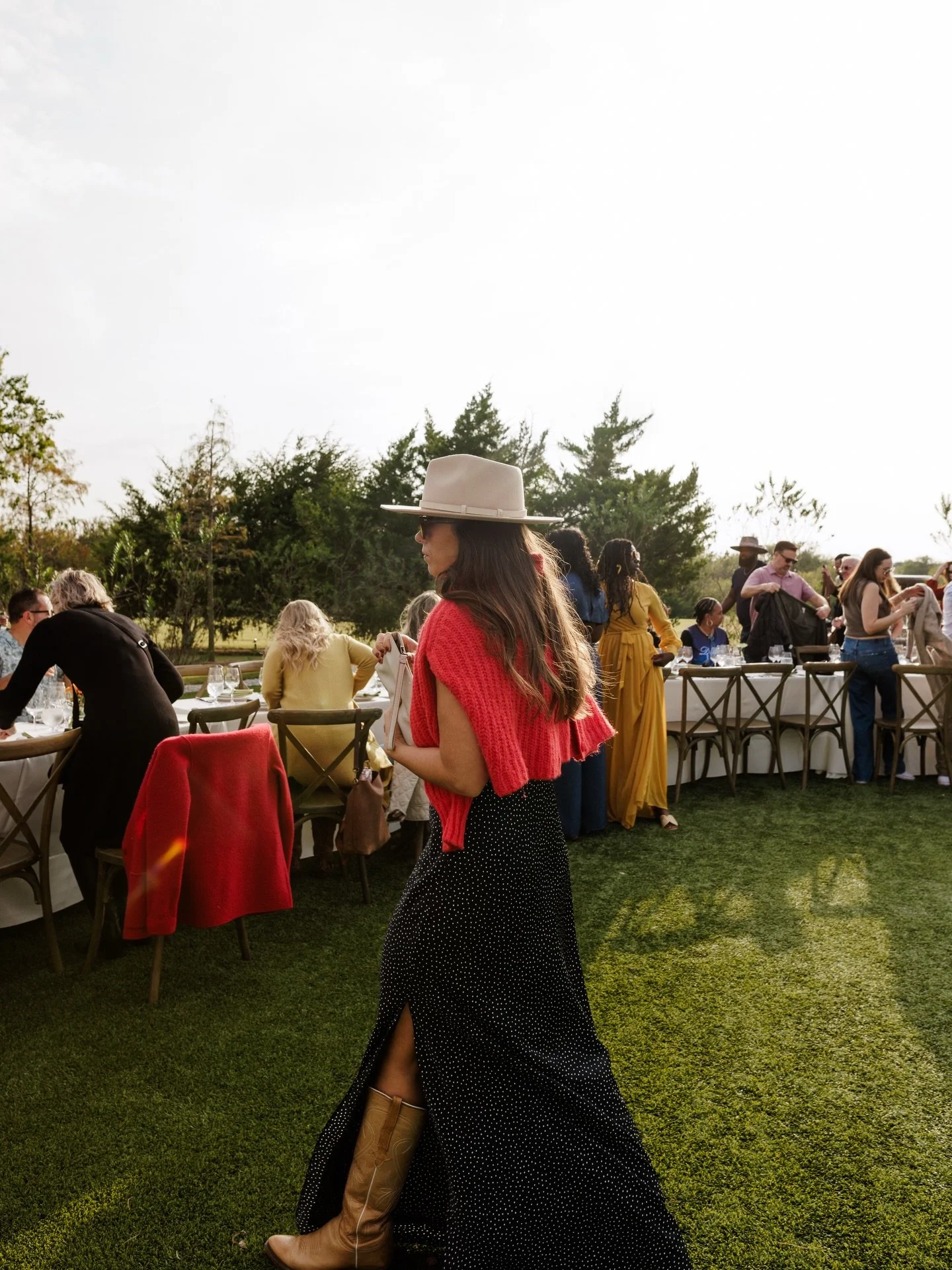 We stayed true to our promise of no rain in Austin this year, but it looks like Texas won&rsquo;t let us off that easy. If you&rsquo;re coming to our Dallas Supper tonight, maybe bring an umbrella just in case 🌂.

Don&rsquo;t worry, we&rsquo;re sett