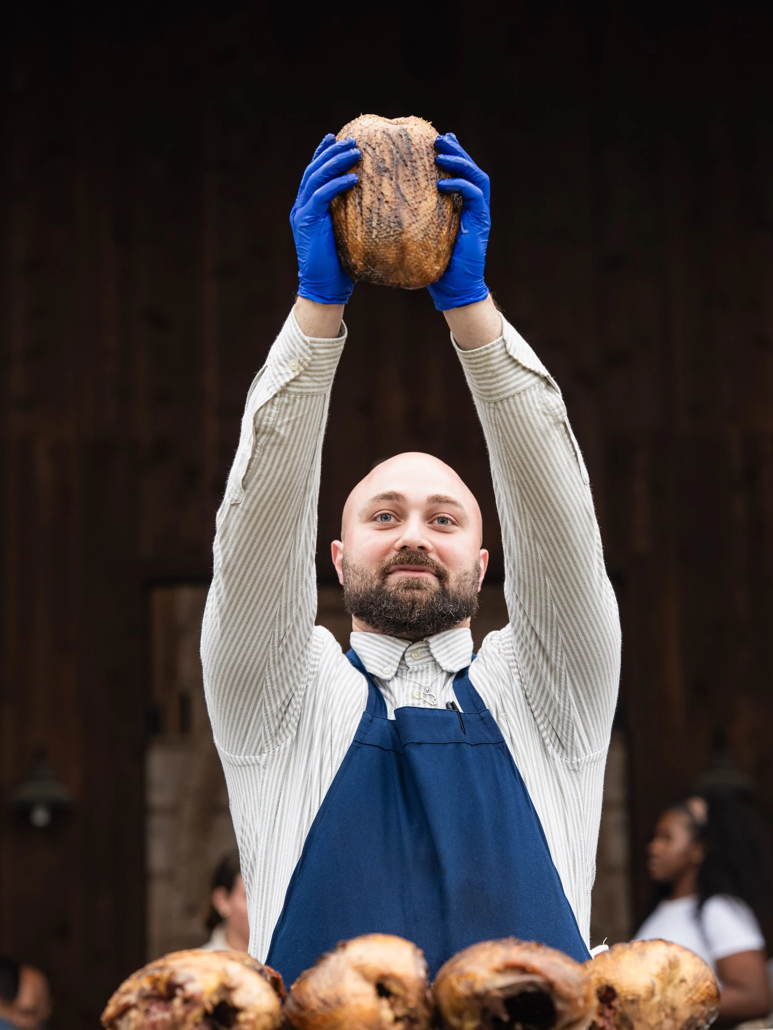 When @just_call_me_b___ reached out to us about cooking a Supper, we were immediately curious about his pop-up concept @bazaar_dallas, which blends Syrian flavors from his childhood with classical French and Italian techniques. The menu he built for 