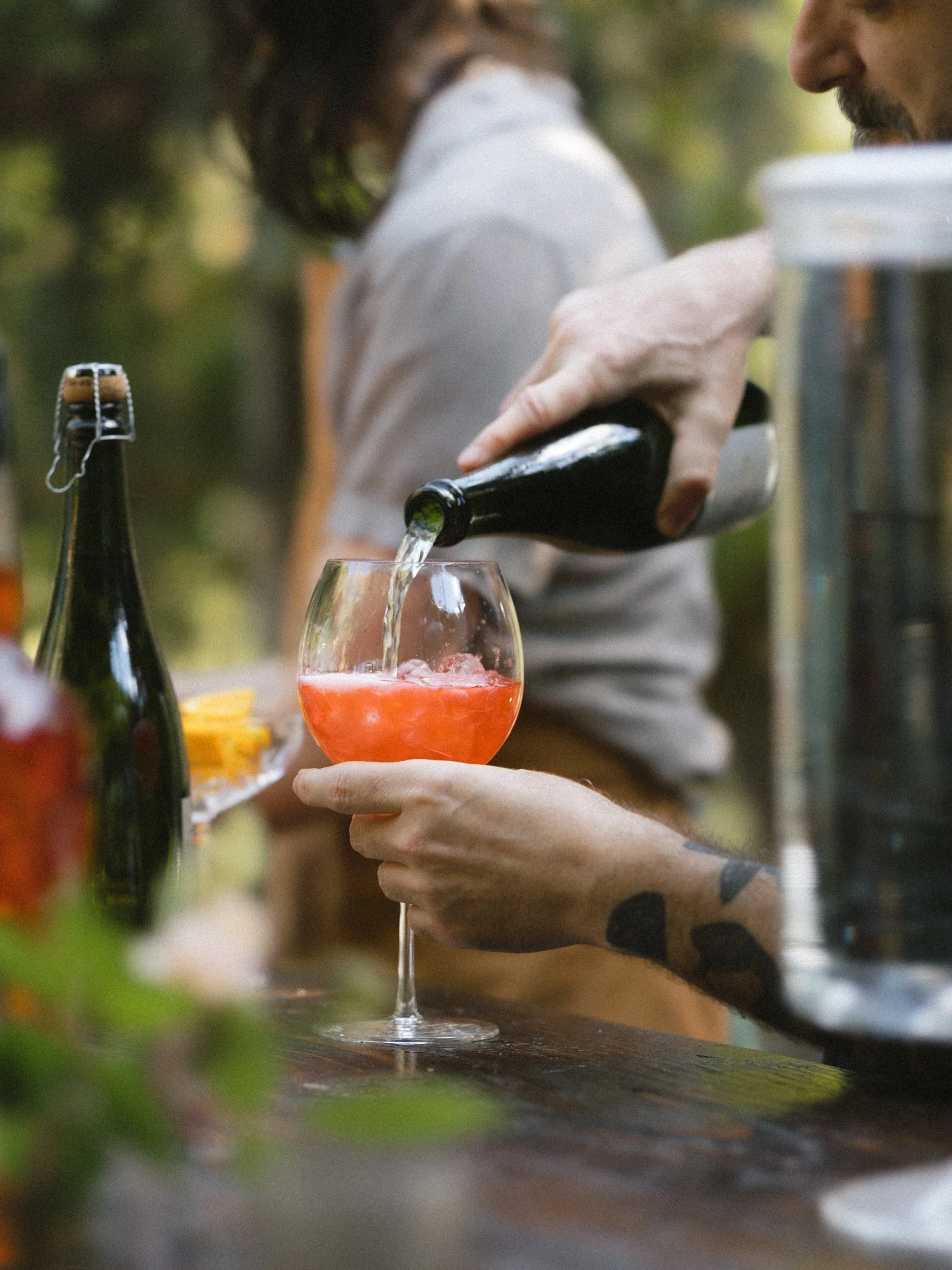 It&rsquo;s spritz season 🥂 so we brought @campariofficial to our Portland Supper. 

There&rsquo;s no better way to spend a spring afternoon!