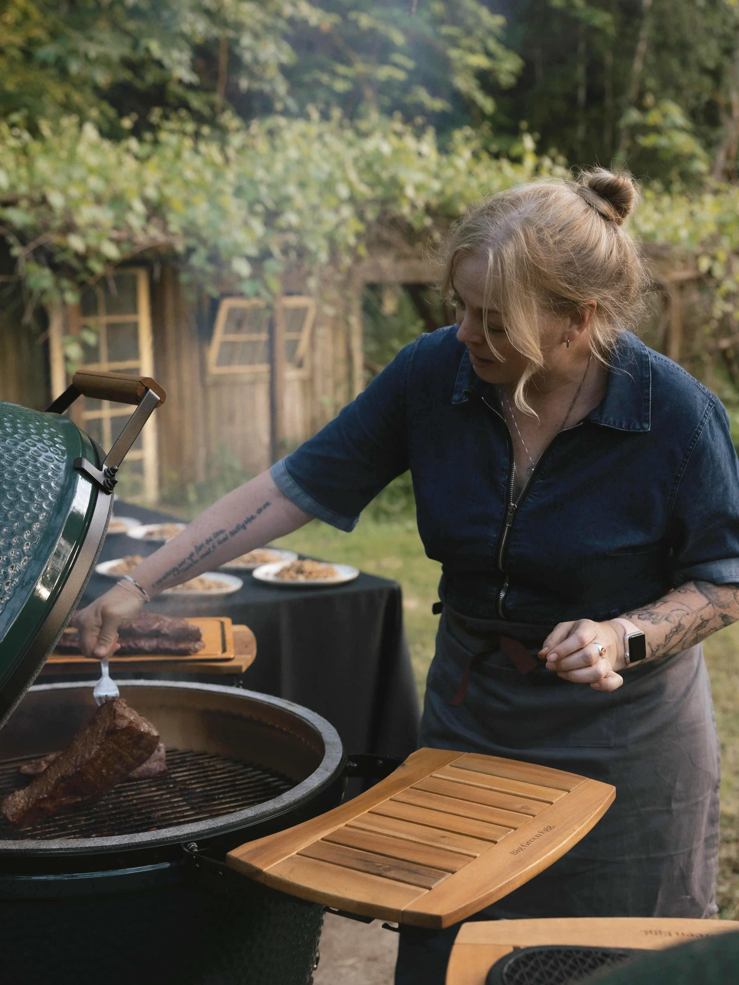 In many ways, chefs are translators. They take the work of nature, of farmers, of creators and cultivators of the seasons and they turn that work into a story to share. The best chefs are deeply connected to their ingredients and the tools they use t