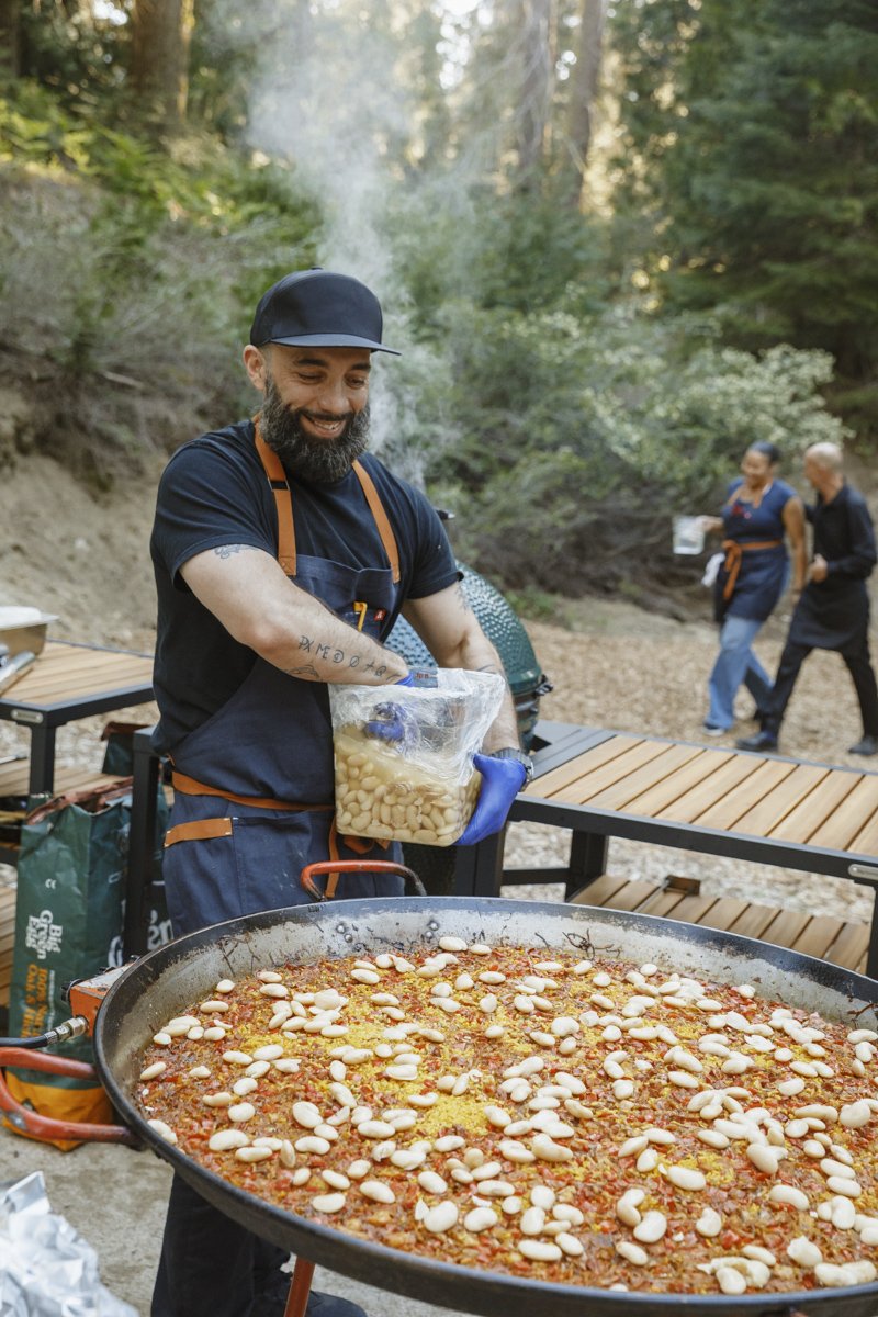 Summer Paella Party