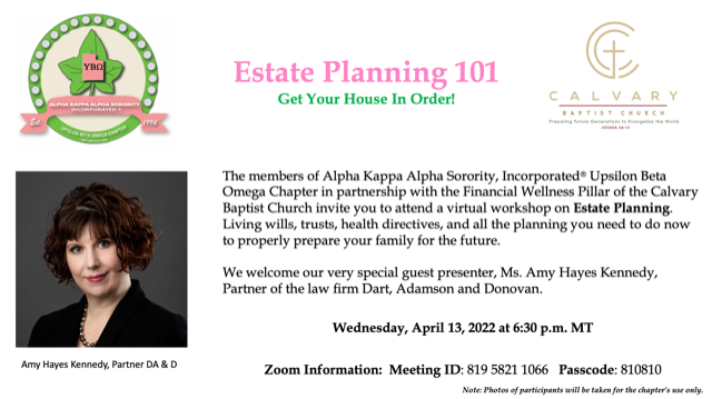 Estate Planning 101