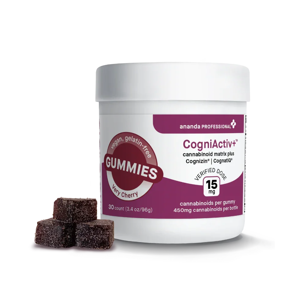 CogniActive+ Focus Gummies
