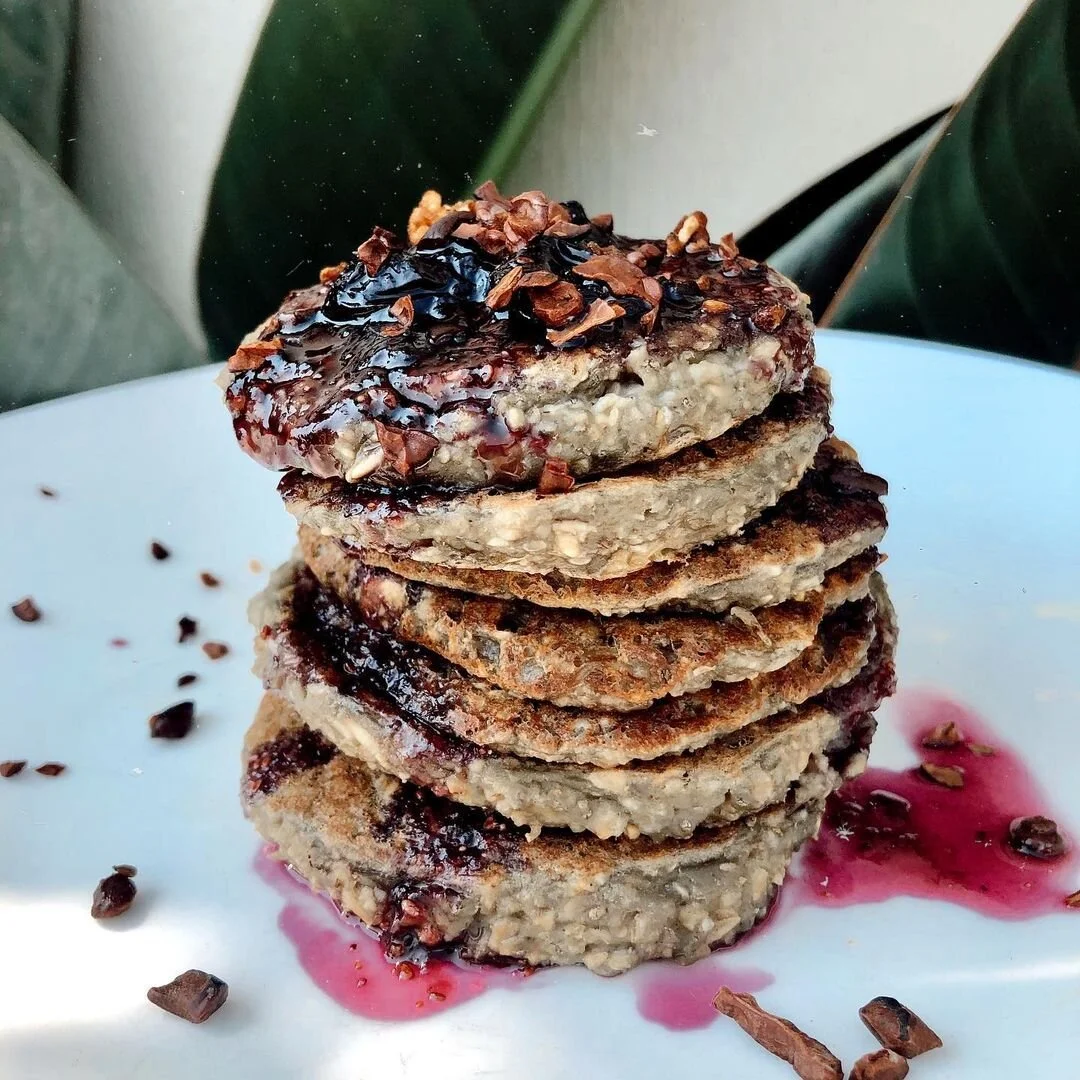 Açaí PANCAKES