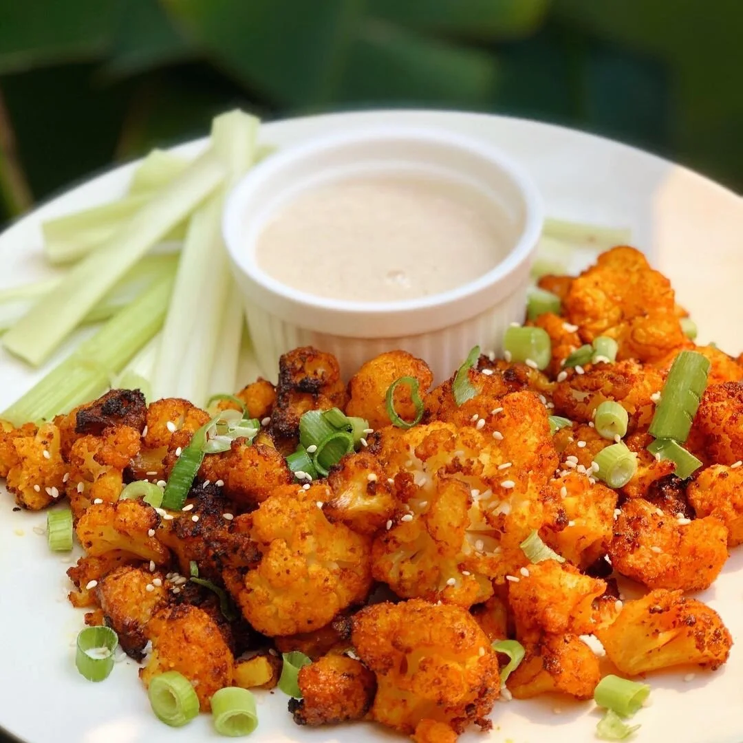 Sriracha Cauliwings