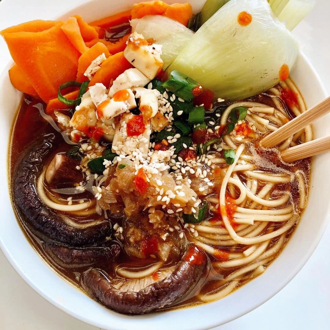 Vegan Miso Ramen