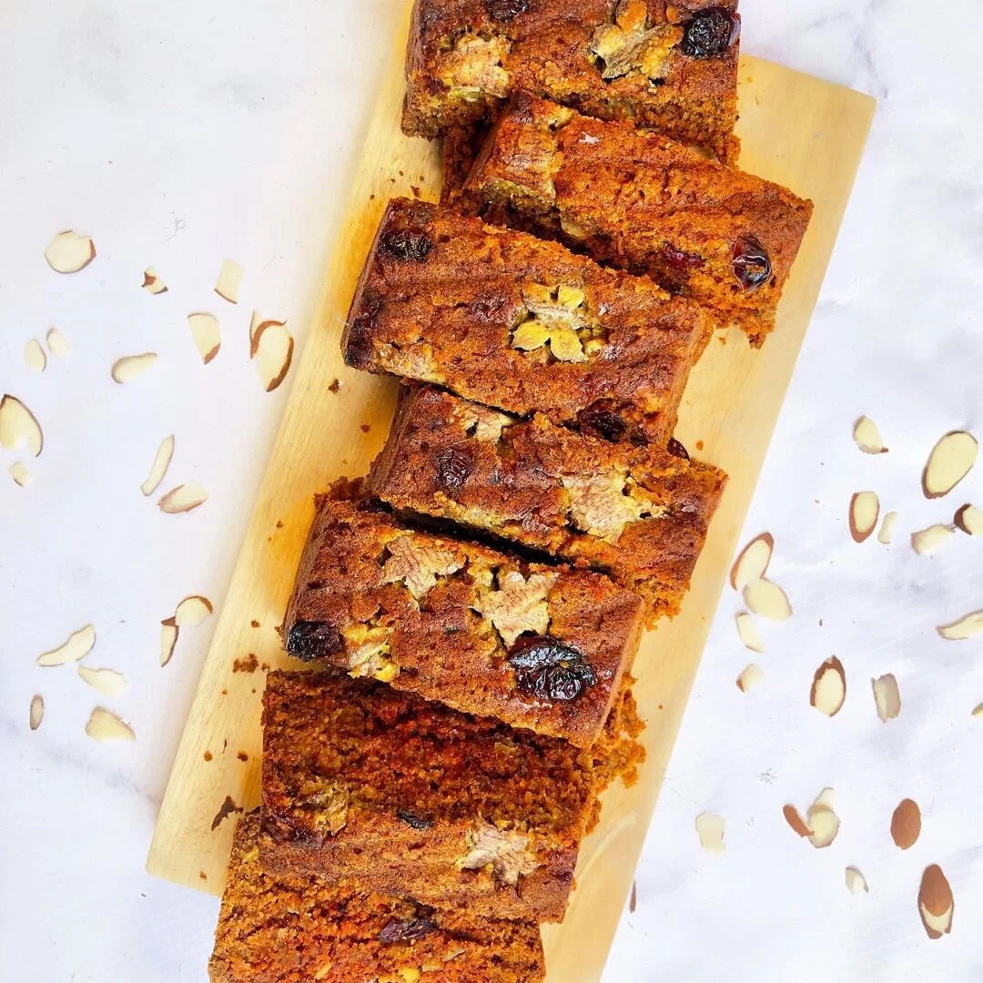 Golden Milk Banana Bread