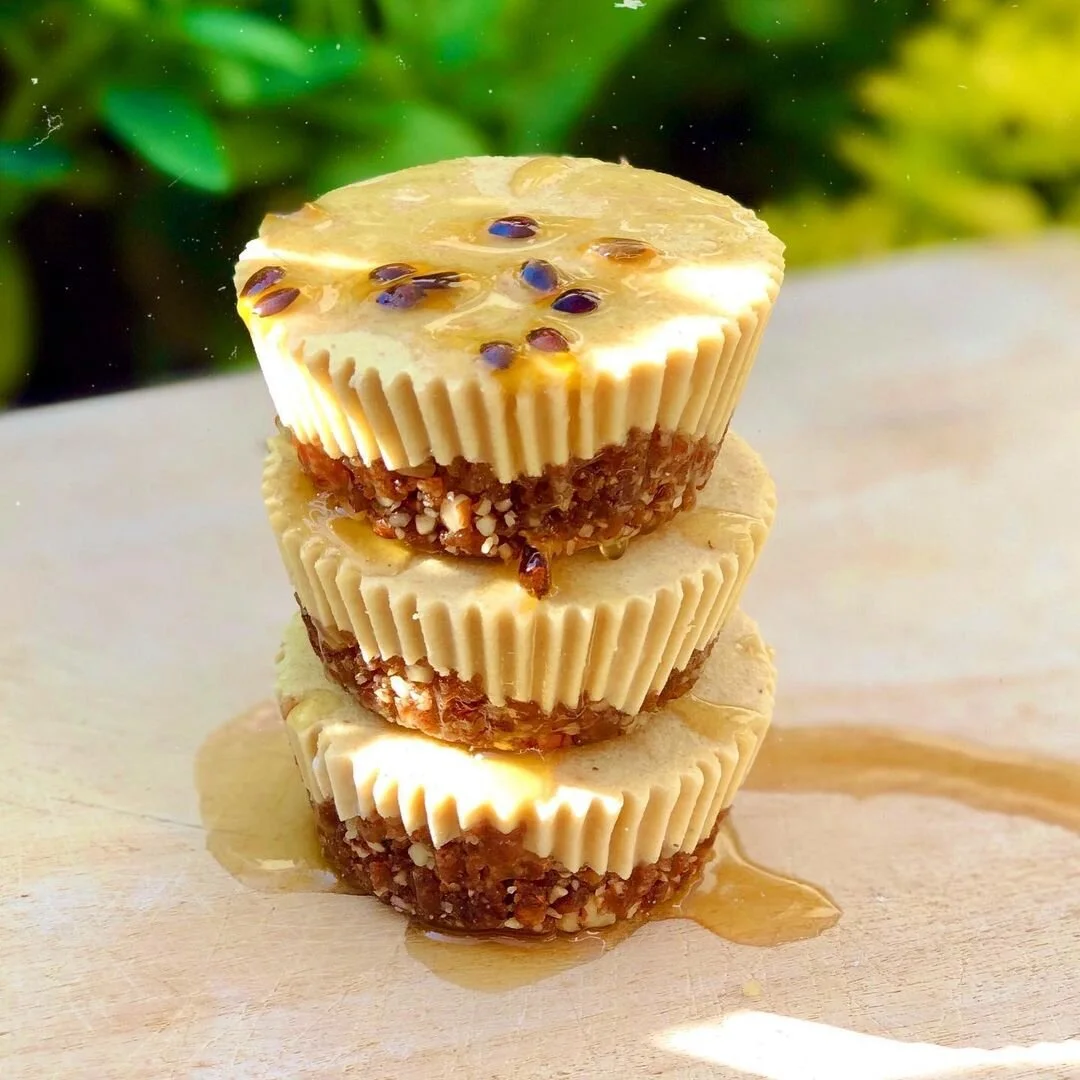 Maracuyá Raw Cheesecake