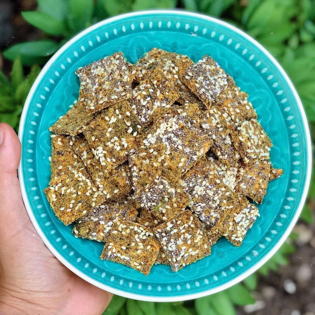 Compost crackers