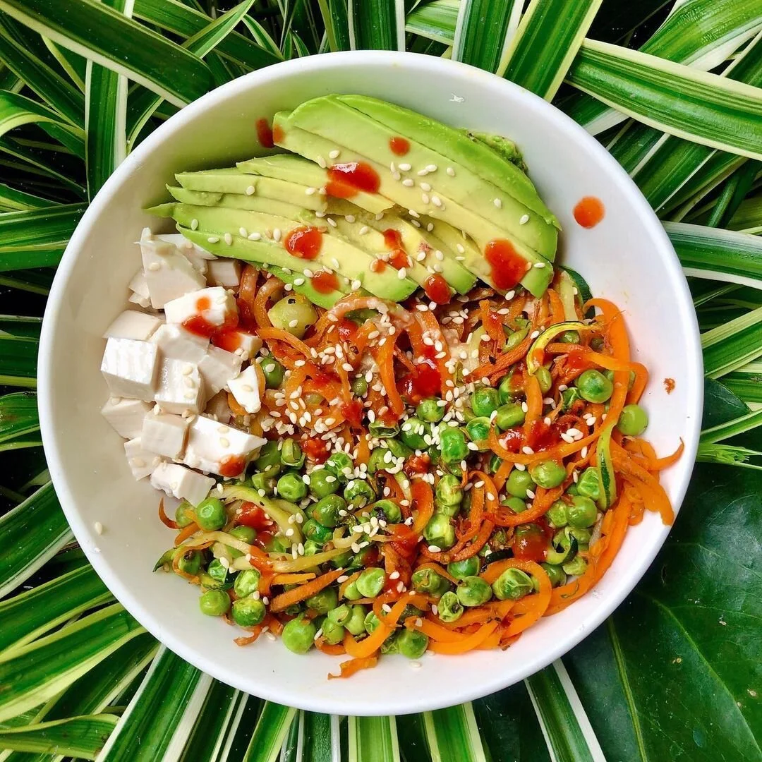 Miso Ginger Poke Bowl