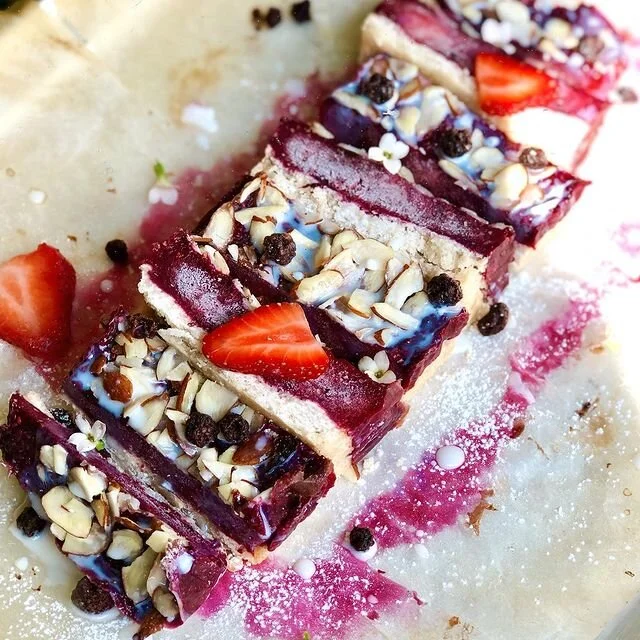 Pink Lemonade Bars