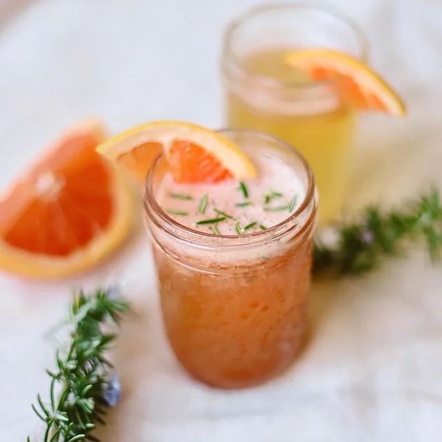 Grapefruit Rosemary KOMBUCHA