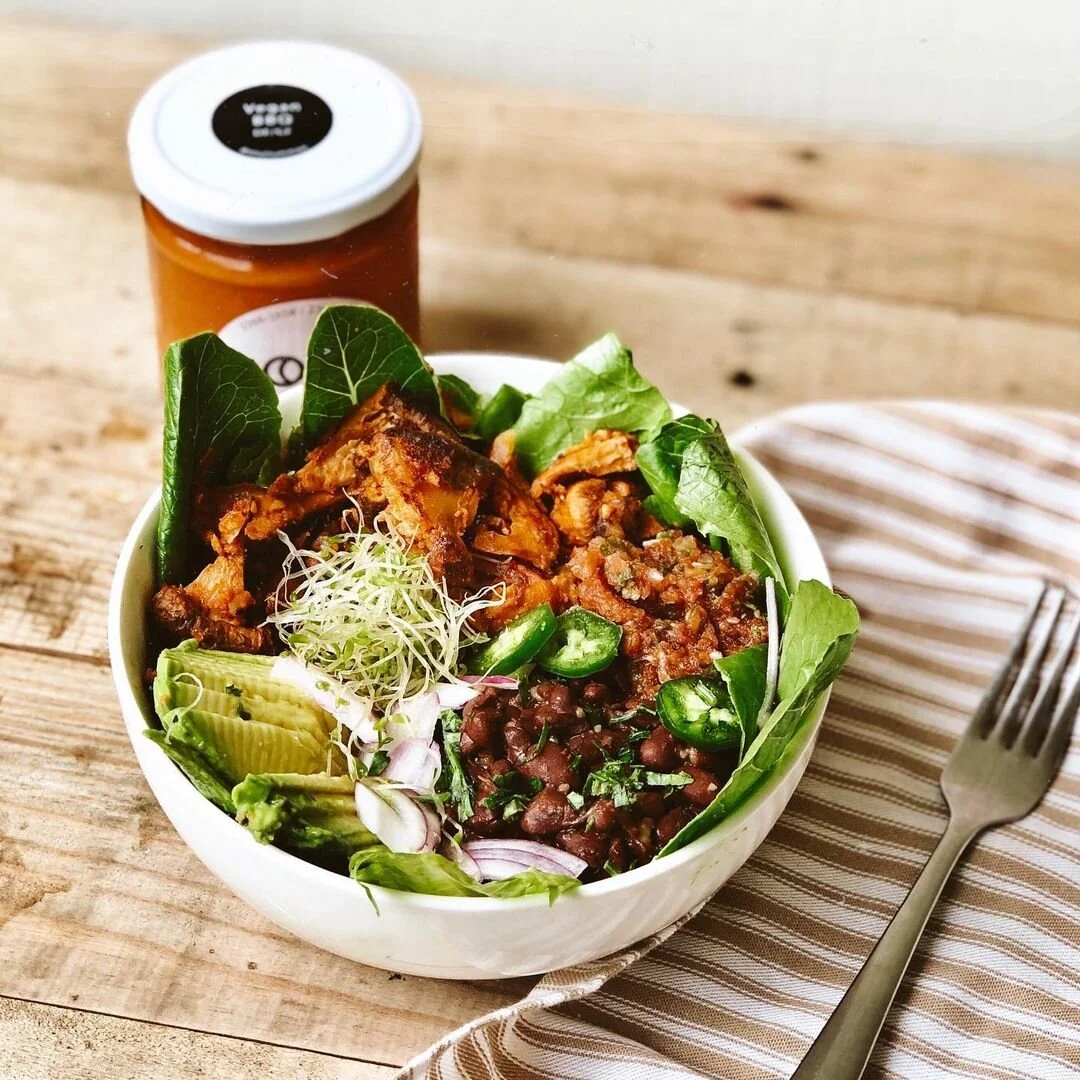 Shiitake Vegan Carnitas