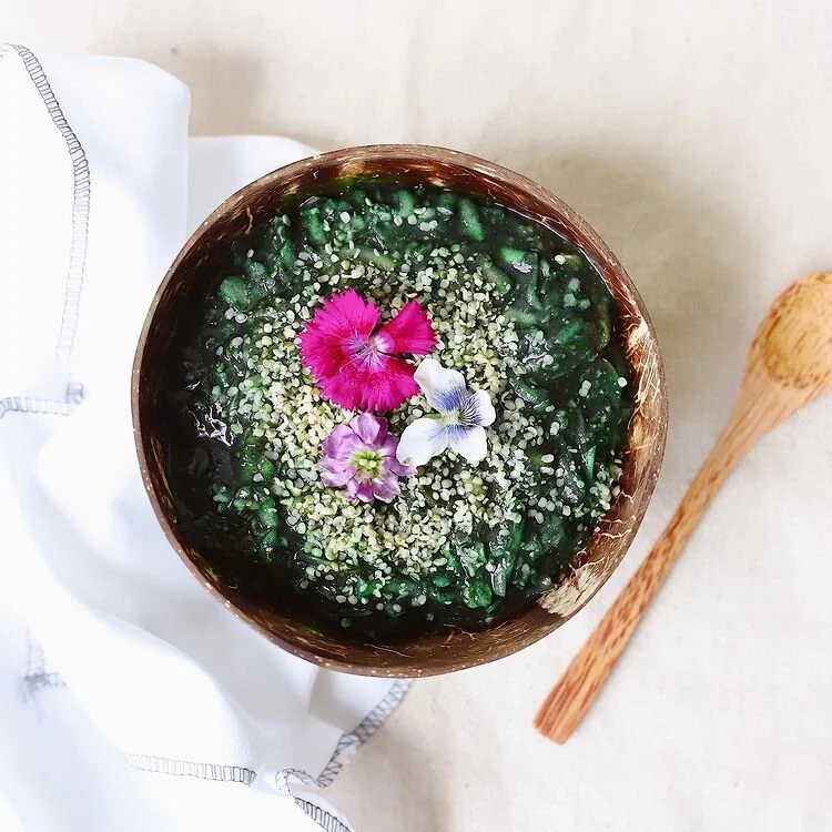 zucchini superfood porridge