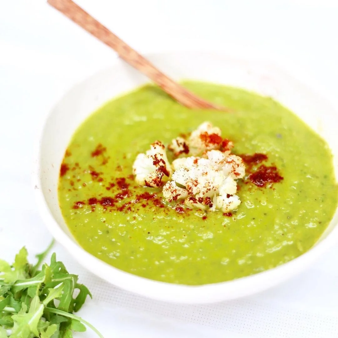 Cauli-Arugula Soup