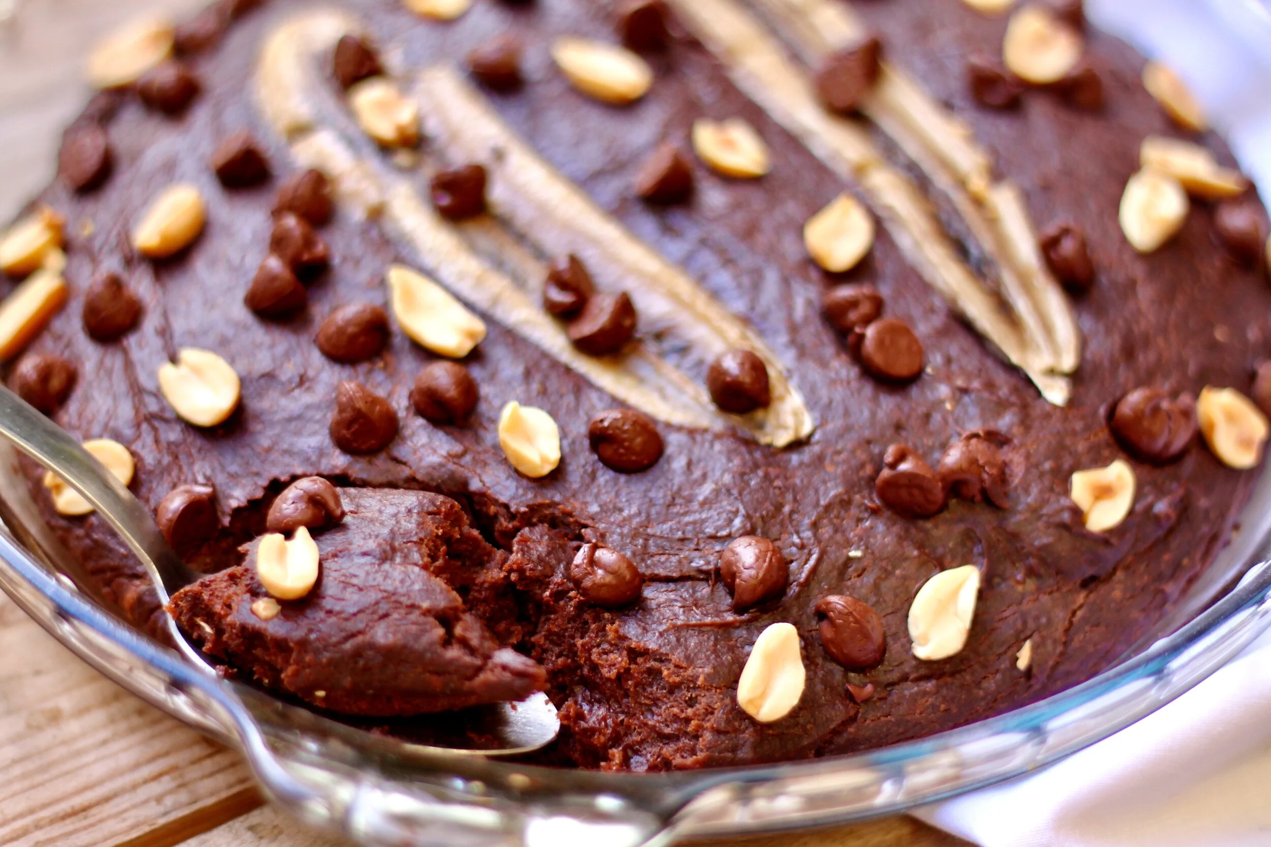 Chocobanano Brownies