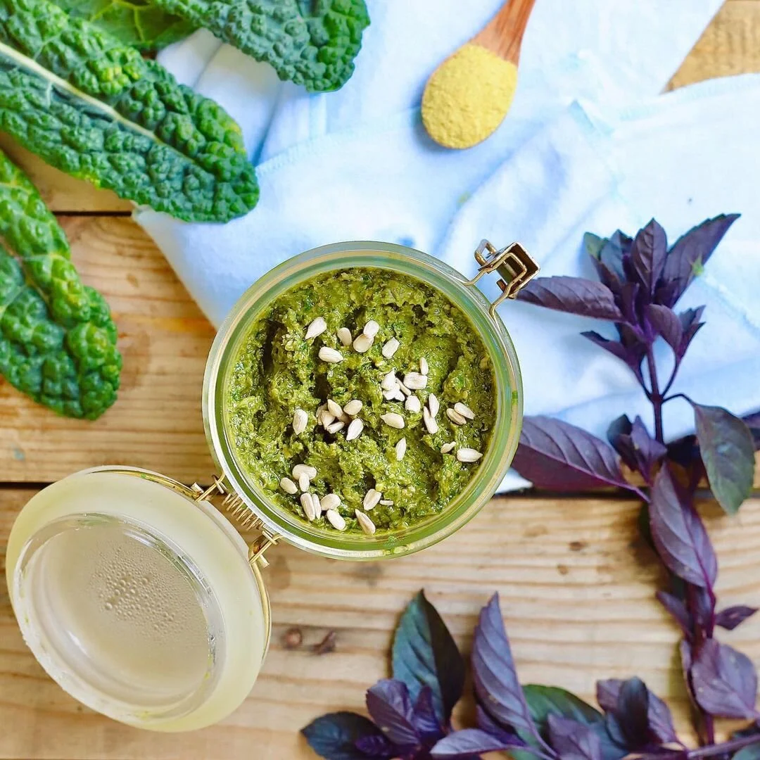 Kale Avocado Pesto