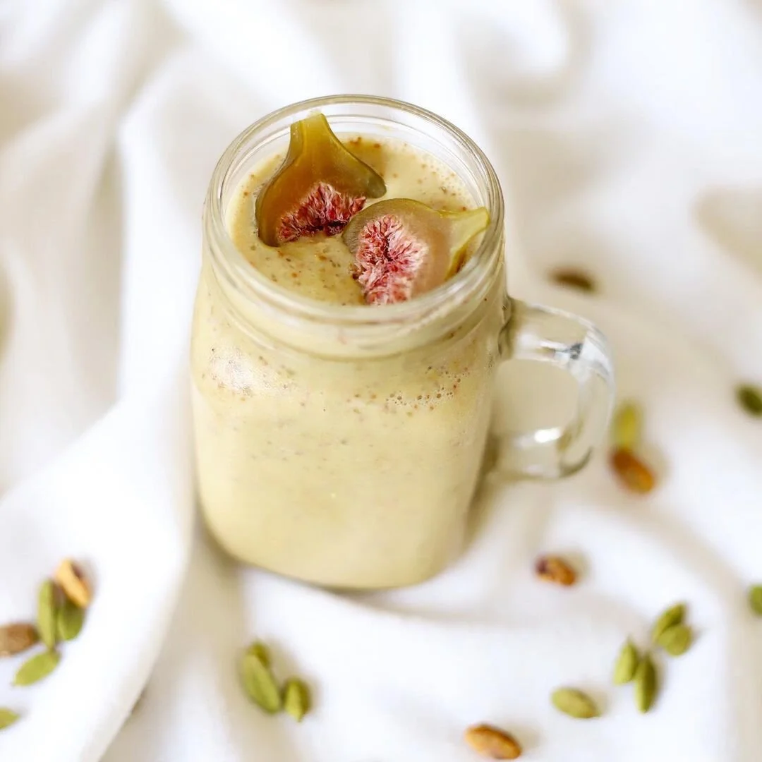 fig cardamom smoothie