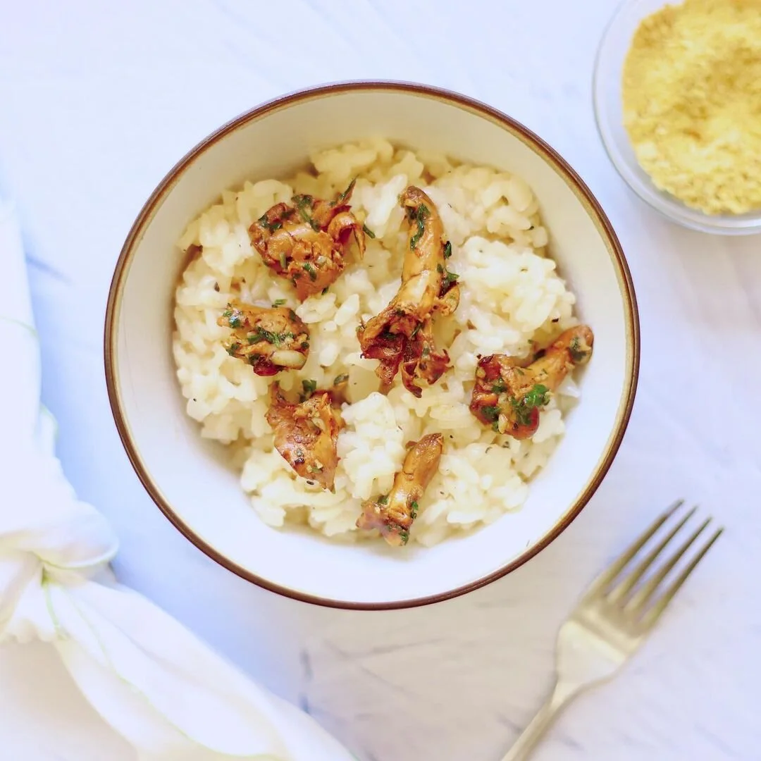 Creamy Anacates Risotto