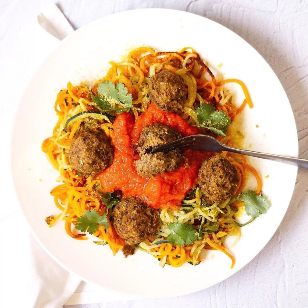 Italian-Style Lentil Meatballs