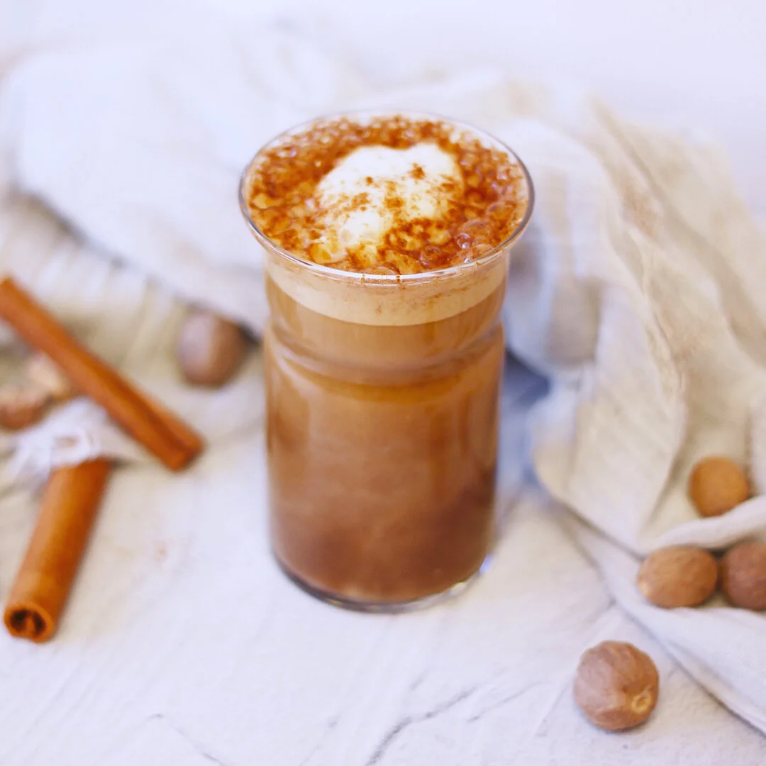 SUGAR &amp; CAFFEINE FREE PUMPKIN SPICE LATTE