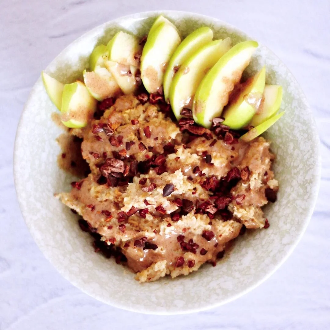 BAKED OATMEAL &amp; Sugar Free SALTED CARAMEL