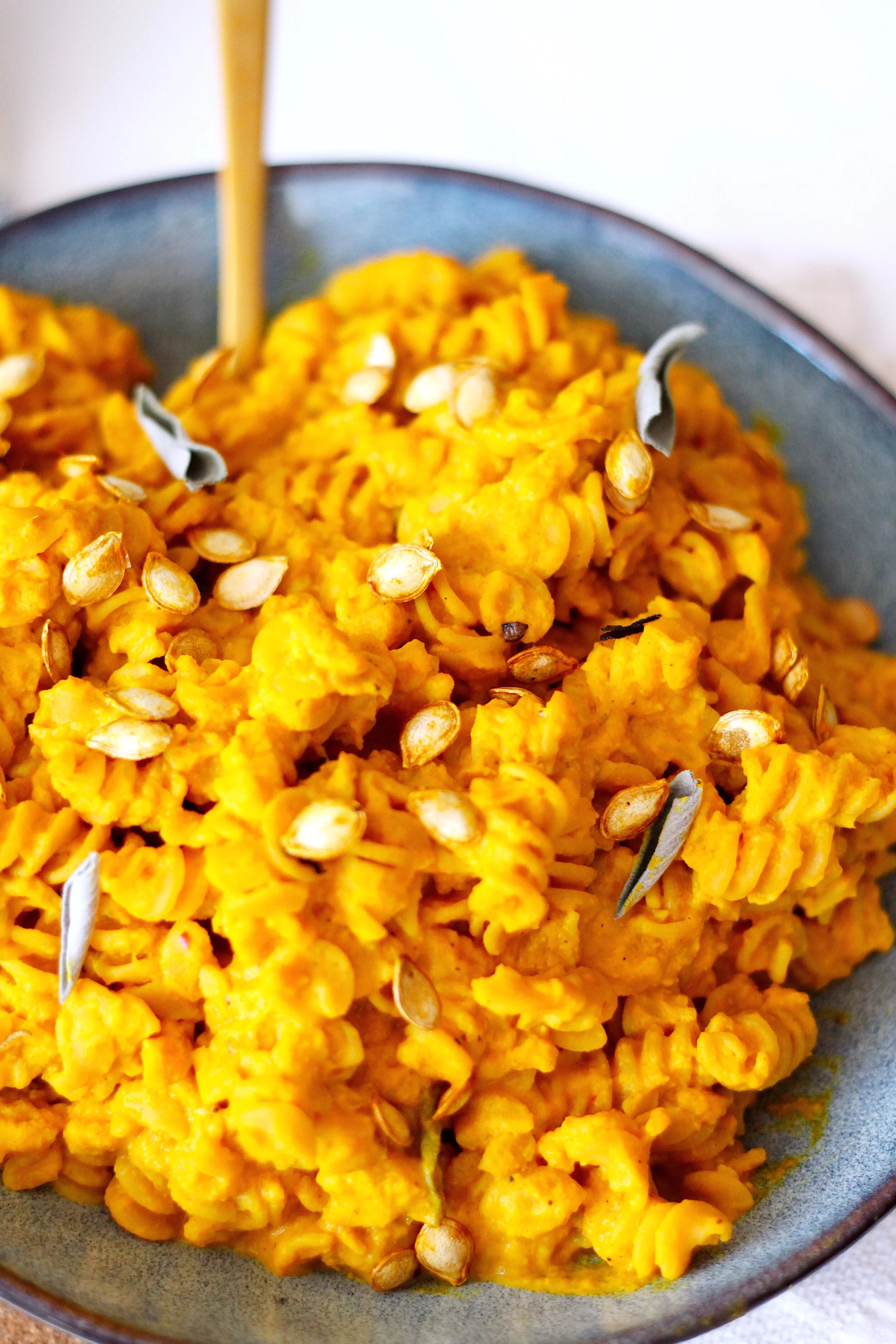 BUTTERNUT SQUASH MAC &amp; CHEESE