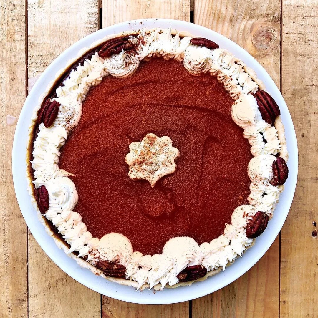 GLUTEN-FREE PUMPKIN PIE