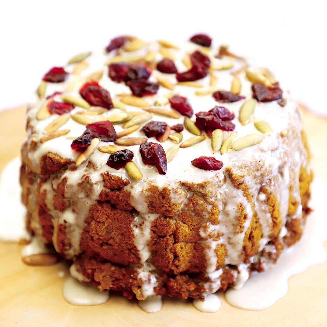 PUMPKIN BREAD &amp; CHAI DRIZZLE