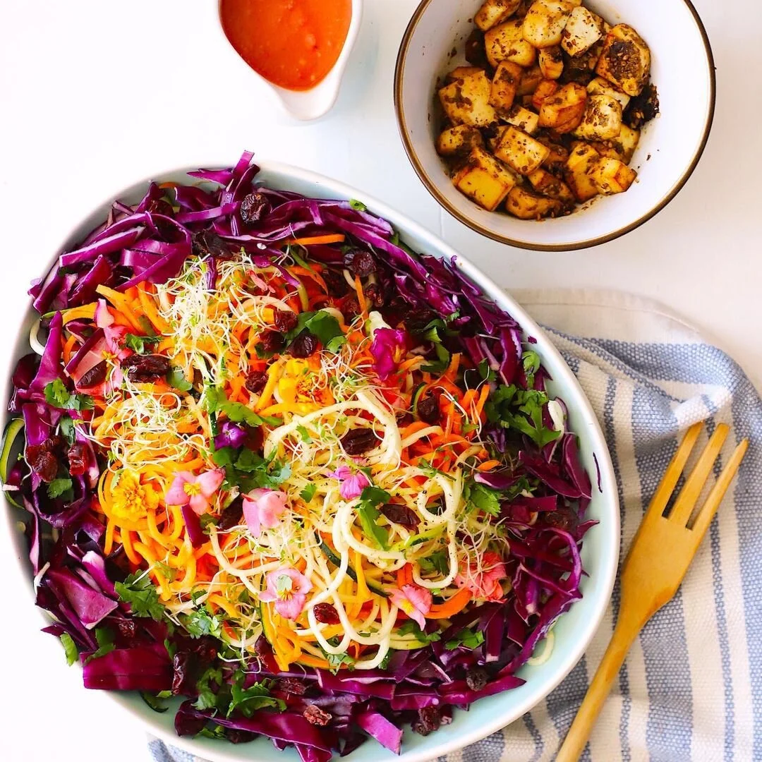 PAD THAI with ZA’ATAR TOFU